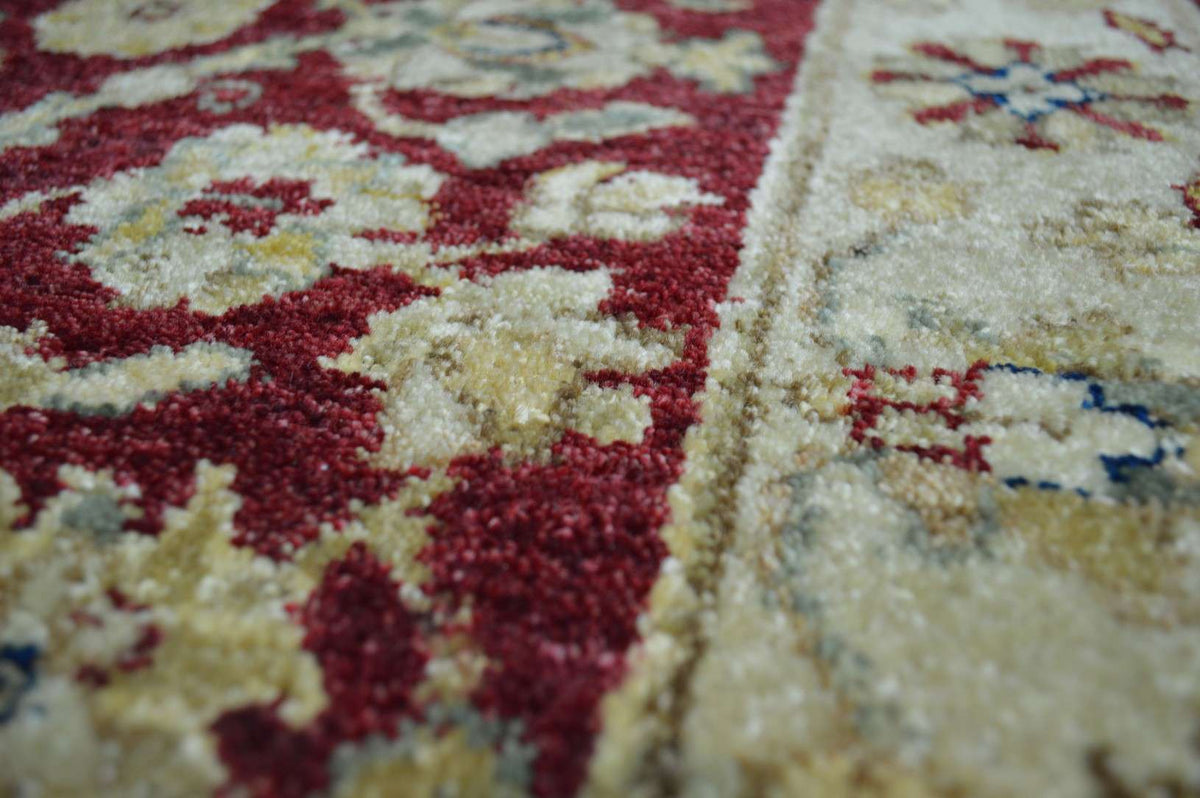 2' 0" x 3' 0" India Peshawar Rug image 10