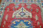 4' 9" x 6' 6" Caucasian Kazak Rug image 3