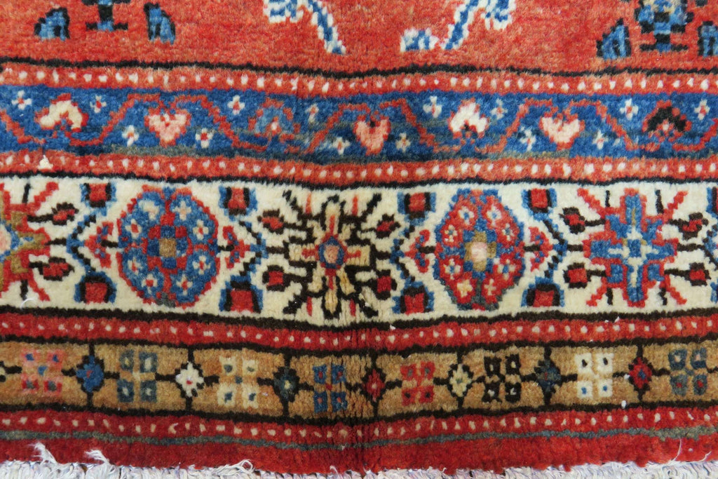 3' 6" x 5' 0" Persian Joshaghan Rug image 3