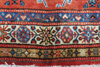 3' 6" x 5' 0" Persian Joshaghan Rug image 3