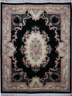 8' 0" x 10' 9" China Aubusson Rug image 0
