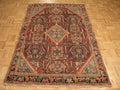 4' 1" x 6' 2" Vintage Sultanabad Rug image 1