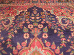 9' 8" x 13' 0" Persian Mashhad Rug image 11