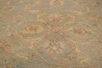 4' 1" x 4' 1" Pakistan Peshawar Round Rug image 5
