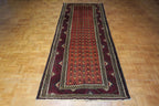 3' 7" x 9' 0" Persian Baluch Runner image 2