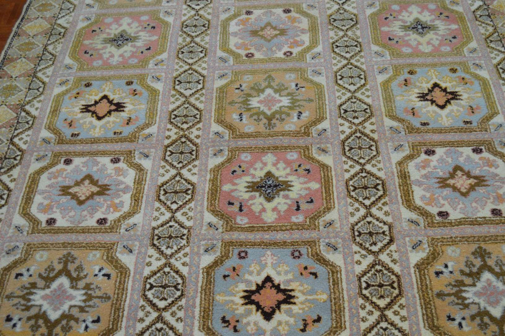 6' 7" x 9' 7" Spain Savonnerie Rug image 3