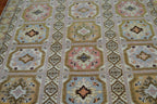 6' 7" x 9' 7" Spain Savonnerie Rug image 3