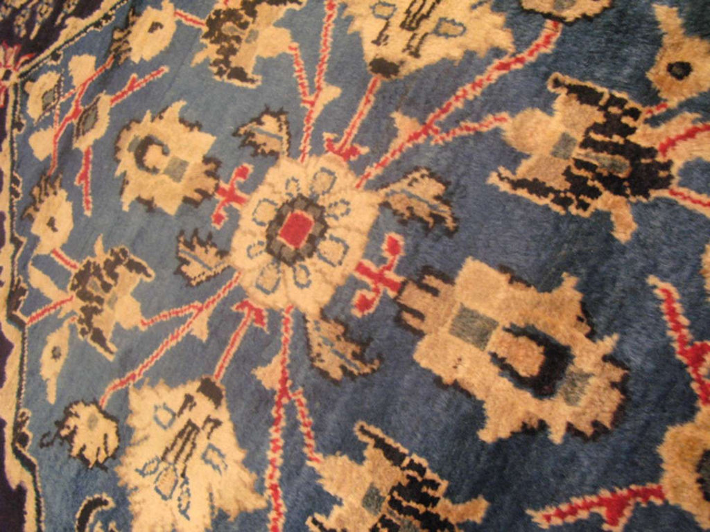 5' 4" x 9' 9" Persian Shahreza Rug image 7