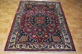 4' 2" x 6' 0" Vintage Khorasan Rug image 9