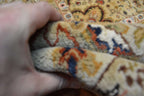 8' 1" x 10' 1" India Agra Rug image 11