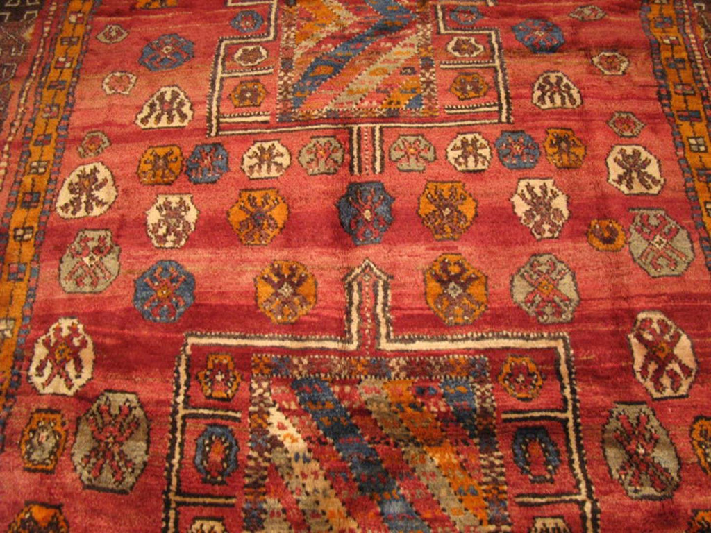 6' 4" x 9' 2" Persian Gabbeh Rug image 7