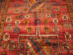 6' 4" x 9' 2" Persian Gabbeh Rug image 7