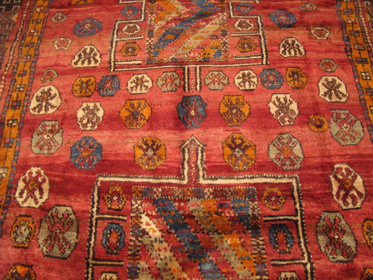 6' 4" x 9' 2" Persian Gabbeh Rug image 7