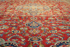 8' 0" x 11' 1" Persian Kashan Rug image 3
