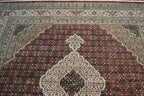 8' 1" x 8' 2" India Bijar Square Rug image 3