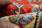 2' 9" x 8' 10" Pakistan Kazak Runner image 10