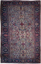 6' 9" x 9' 9" Vintage Mahal Rug image 0
