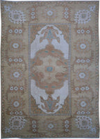 10' 0" x 13' 8" Turkish Oushak Rug image 0