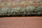 8' 1" x 10' 3" India Agra Rug image 3