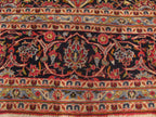 9' 8" x 13' 7" Persian Kashan Rug image 8
