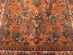 3' 6" x 11' 2" Persian Sarouk Runner image 7