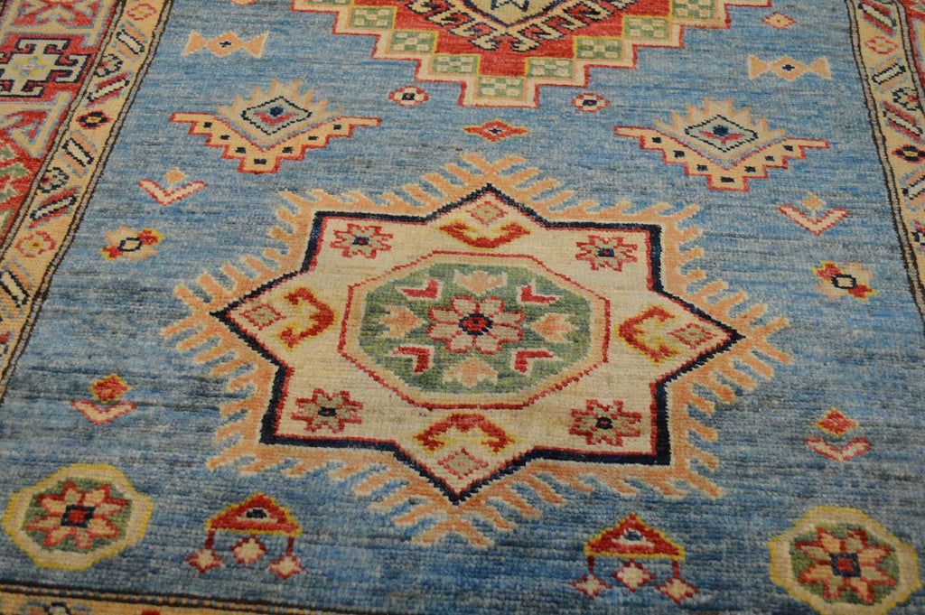 3' 6" x 5' 1" Pakistan Kazak Rug image 7