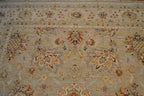 8' 0" x 8' 3" India Sultanabad Square Rug image 5