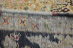 3' 8" x 4' 9" India Agra Rug image 2