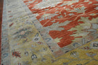 10' 0" x 13' 7" India Mahal Rug image 6