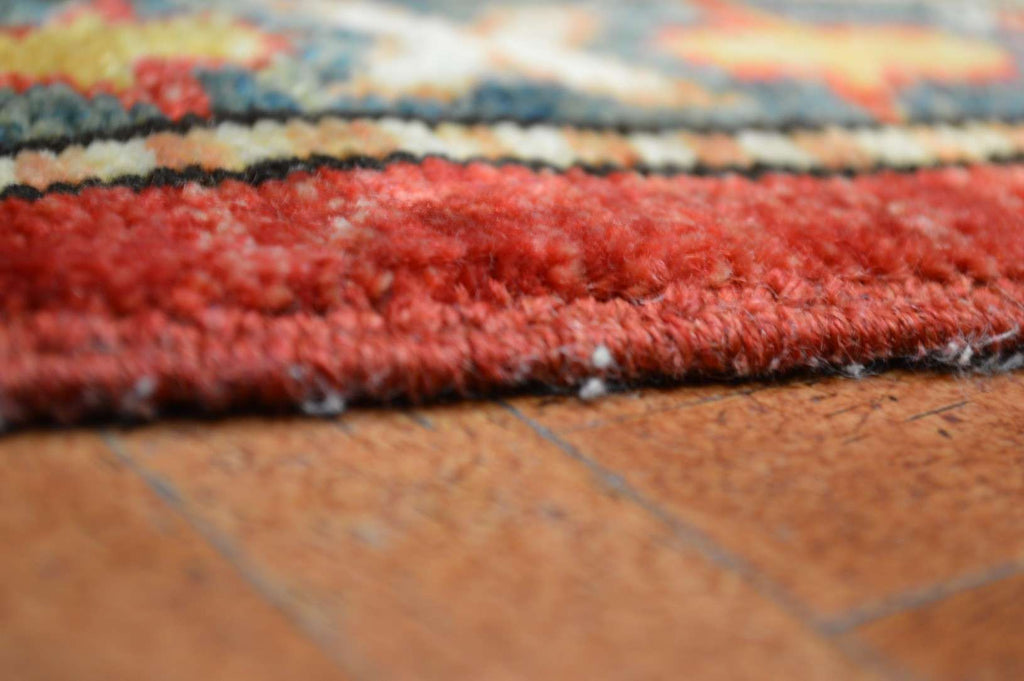 4' 3" x 7' 0" Pakistan Kazak Rug image 9
