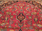 8' 1" x 12' 0" Persian Kashan Rug image 4