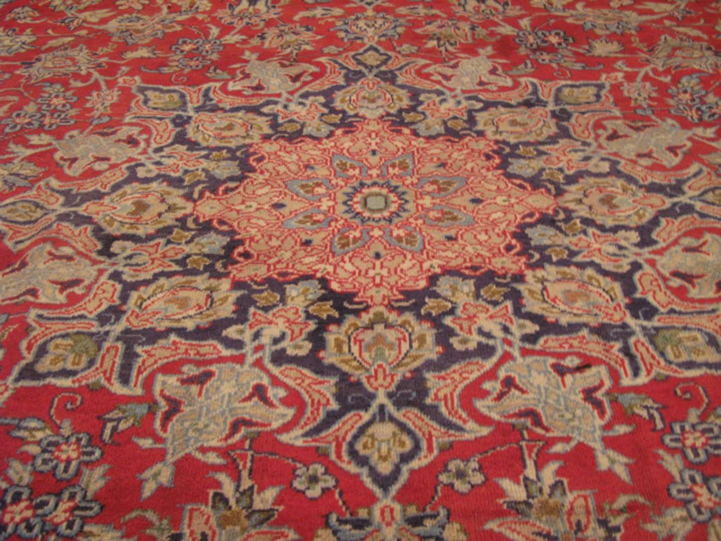 10' 1" x 13' 5" Persian Najafabad Rug image 3