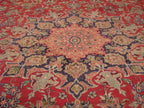10' 1" x 13' 5" Persian Najafabad Rug image 3