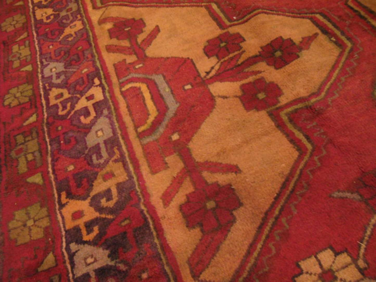 4' 8" x 10' 4" Vintage Mehraban Runner image 5