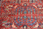 8' 8" x 12' 0" Persian Sarouk Rug image 4