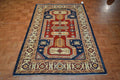 4' 0" x 6' 3" Pakistan Kazak Rug image 1