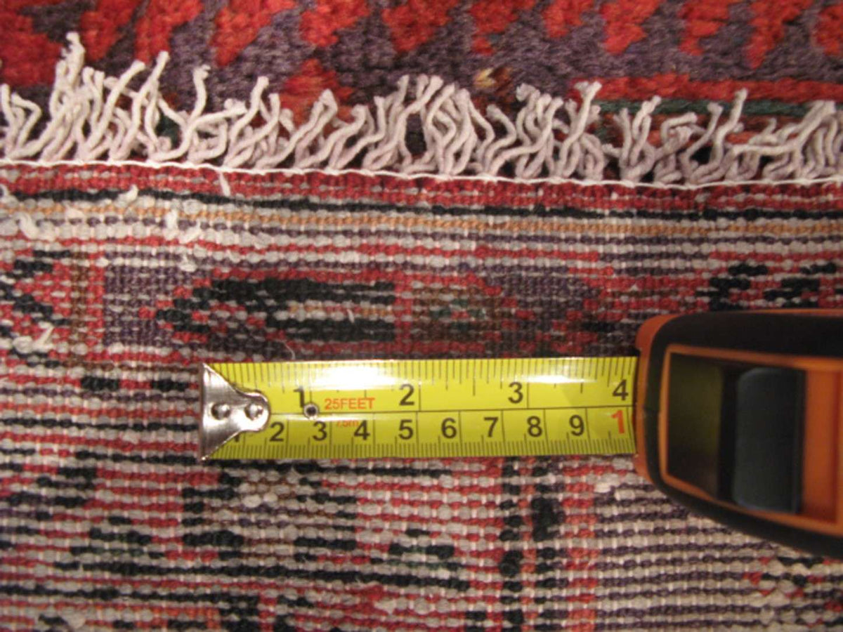 3' 5" x 10' 1" Persian Zanjan Runner image 12