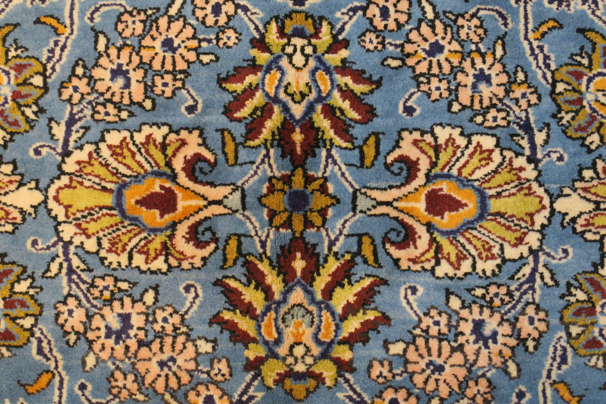 3' 5" x 5' 2" Persian Qum Rug image 10