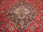 9' 8" x 13' 7" Persian Kashan Rug image 2