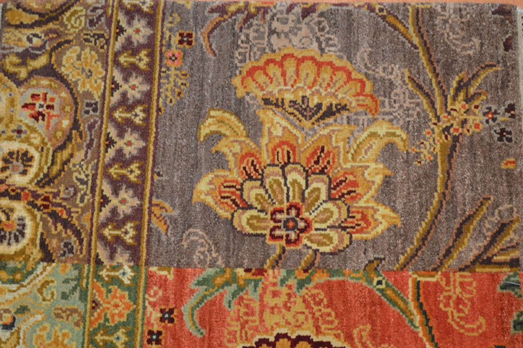 2' 4" x 6' 8" India Agra Runner image 2