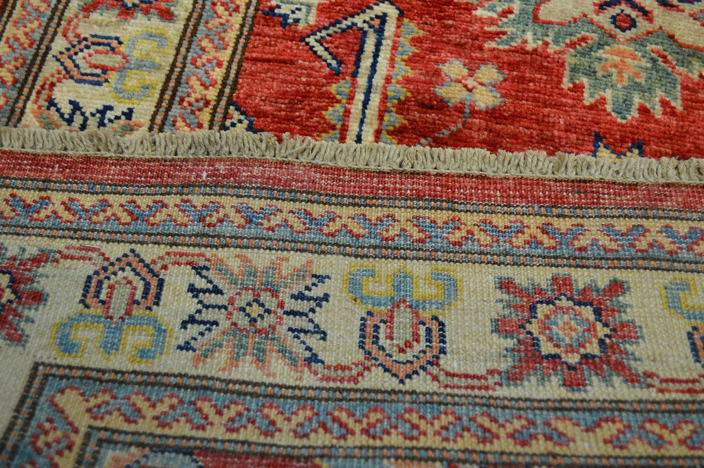 2' 7" x 10' 0" Pakistan Kazak Runner image 11