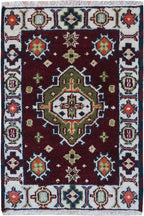 2' 0" x 3' 0" India Kazak Rug image 0