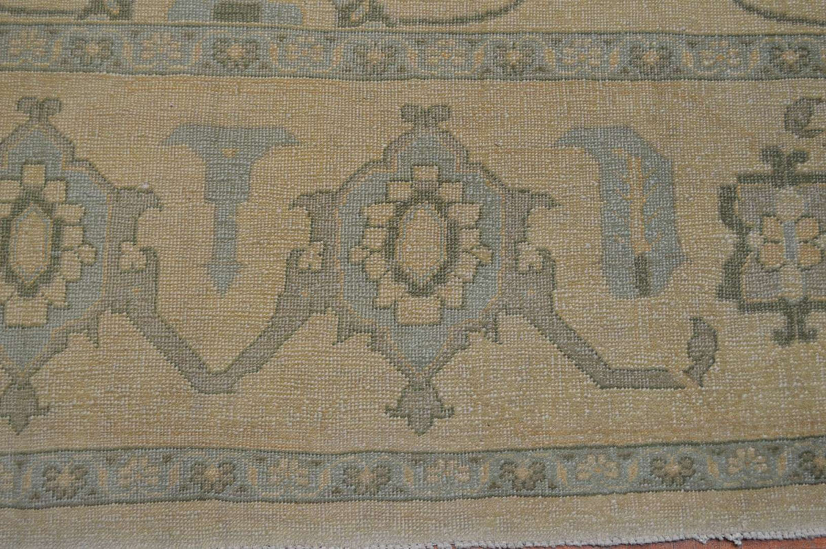 10' 3" x 13' 7" Turkish Oushak Rug image 4