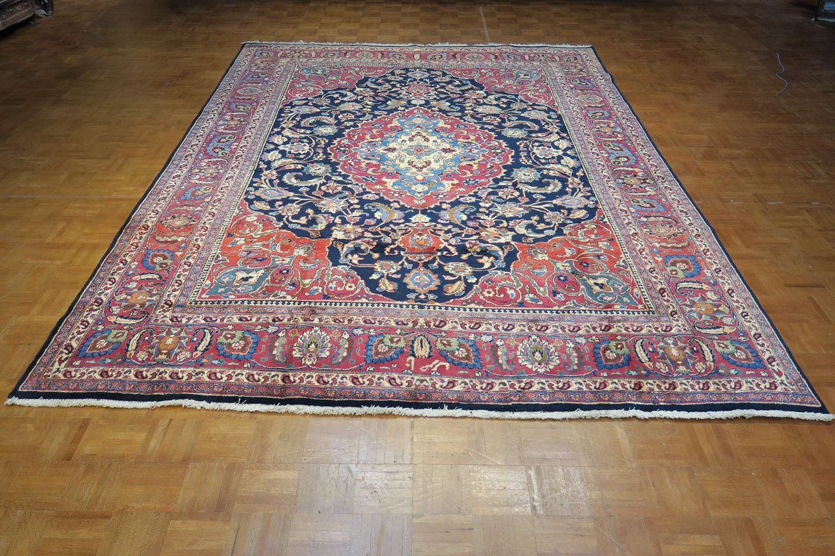 8' 1" x 11' 2" Persian Khorasan Rug image 6