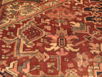 8' 0" x 11' 3" Persian Heriz Rug image 7