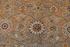 9' 0" x 11' 9" India Agra Rug image 7