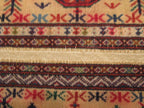 1' 9" x 2' 9" Persian Turkmen Rug image 3