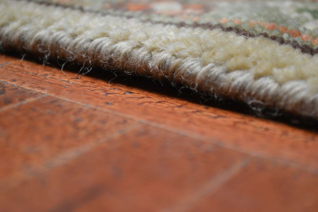 6' 0" x 8' 8" India Serapi Rug image 10