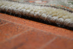 6' 0" x 8' 8" India Serapi Rug image 10
