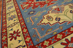 4' 2" x 6' 2" Pakistan Kazak Rug image 3